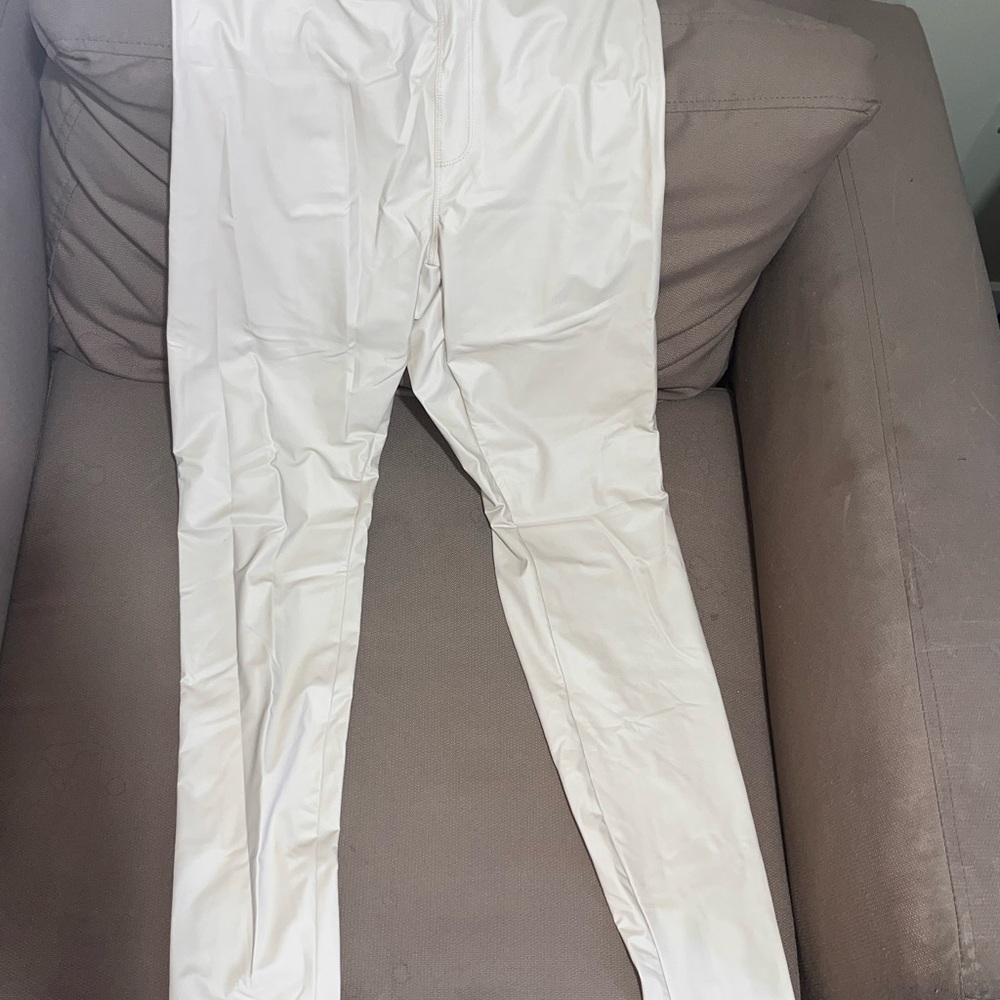 Aerie Women's Cream Jeans Dress